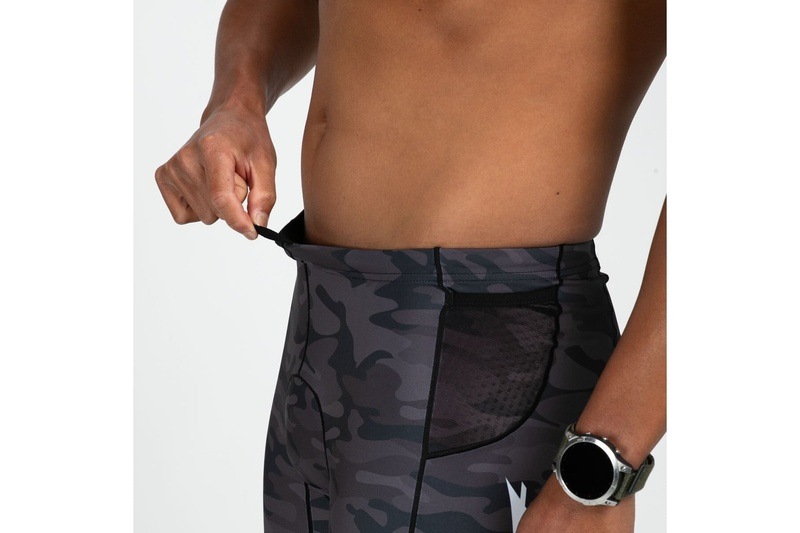 MEN TRI 9 SHORT (CAMOUFLAGE) トライアスロン セパレート トライショーツ トライパンツ  ZMT21064