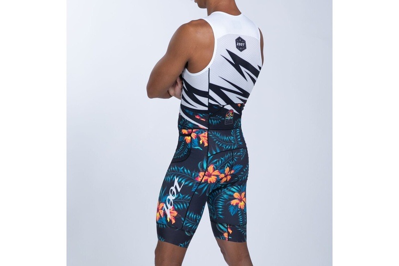 MEN'S TRI SLVS FZ RACESUIT (Hula) トライスーツ ワンピース スリーブレス ZMT36024012
