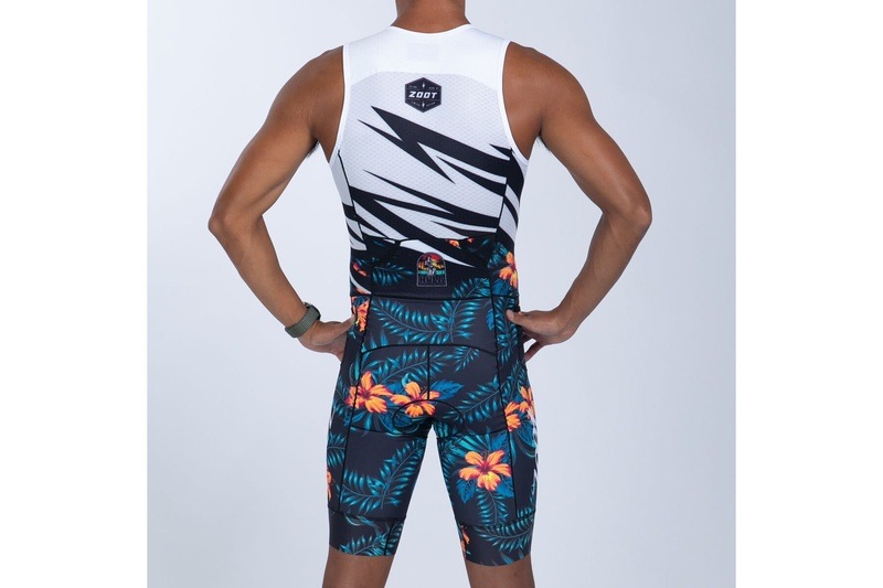 MEN'S TRI SLVS FZ RACESUIT (Hula) トライスーツ ワンピース スリーブレス ZMT36024012