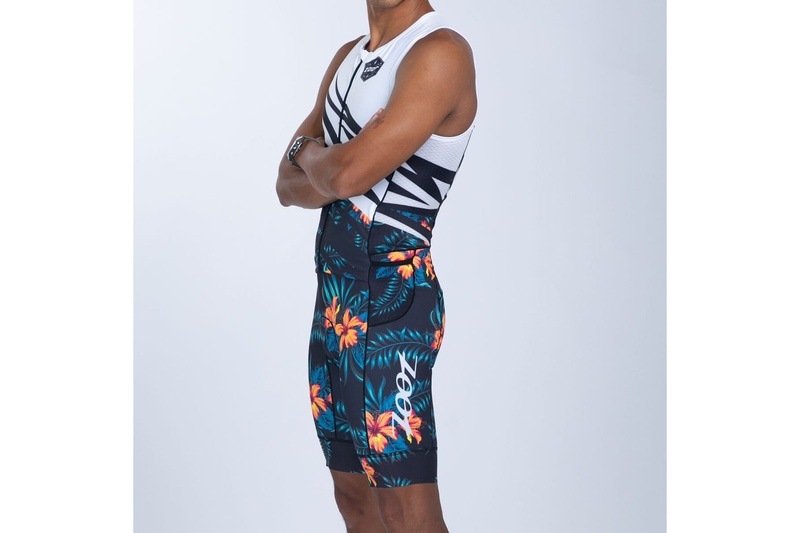 MEN'S TRI SLVS FZ RACESUIT (Hula) トライスーツ ワンピース スリーブレス ZMT36024012