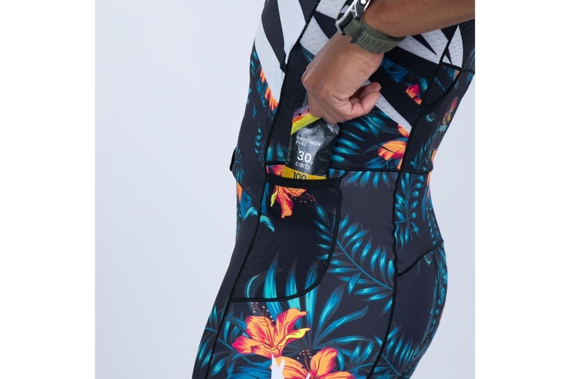 MEN'S TRI SLVS FZ RACESUIT (Hula) トライスーツ ワンピース スリーブレス ZMT36024012