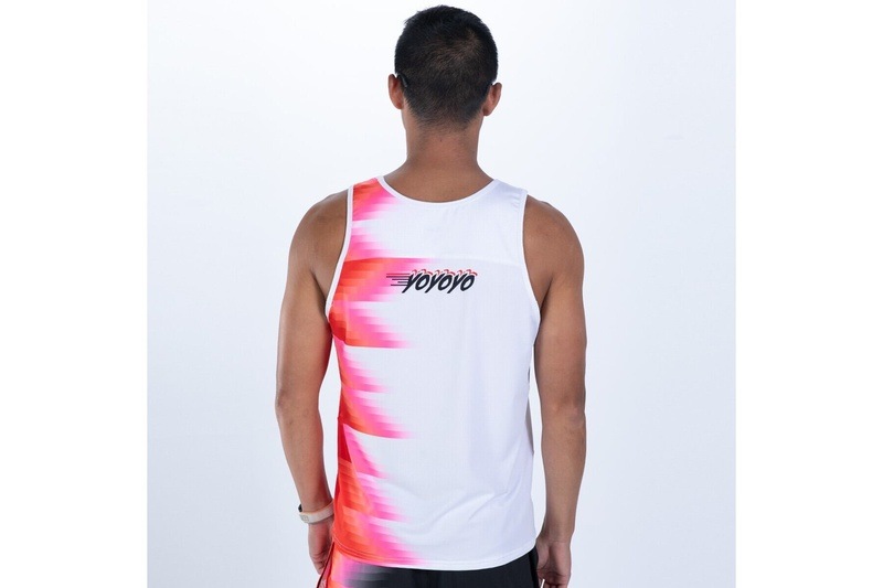 MEN RUN SINGLET (yoyoyo) タンクトップ シングレット アスリート専用 ZMR11000