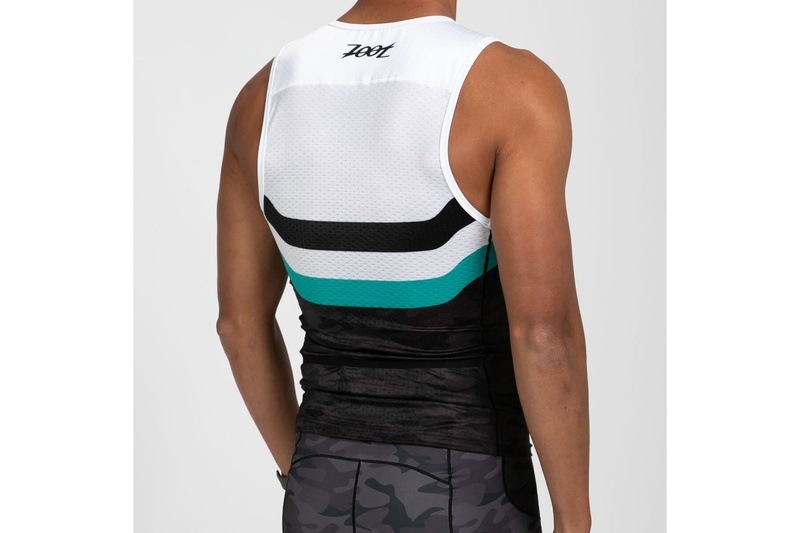 MEN TRI TANK (CAMOUFLAGE) トライタンク セパレート トライスーツ トップス ZMT11064