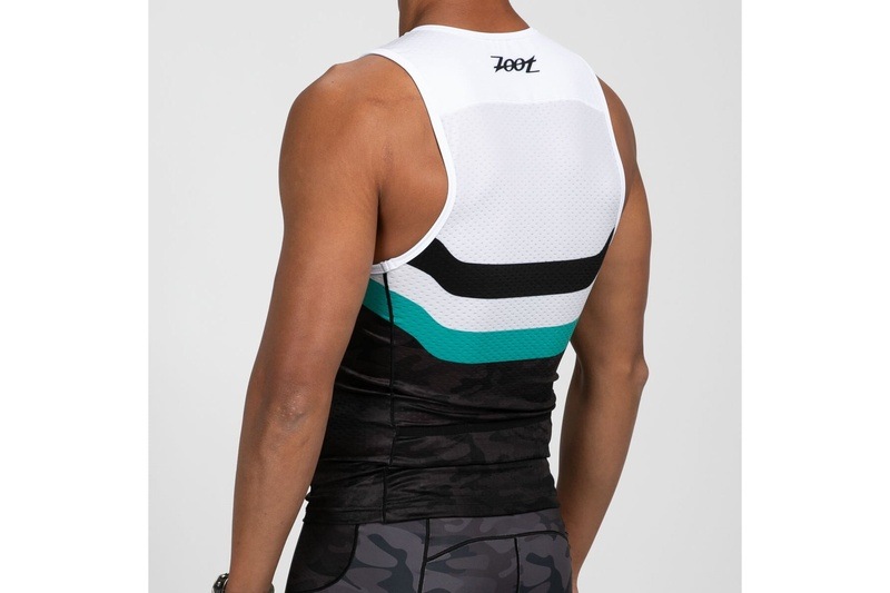 MEN TRI TANK (CAMOUFLAGE) トライタンク セパレート トライスーツ トップス ZMT11064