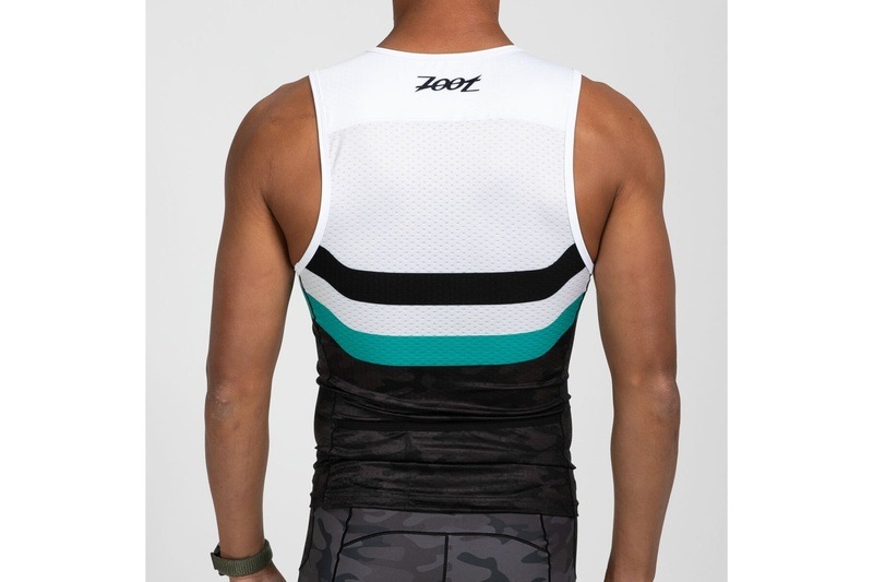 MEN TRI TANK (CAMOUFLAGE) トライタンク セパレート トライスーツ トップス ZMT11064