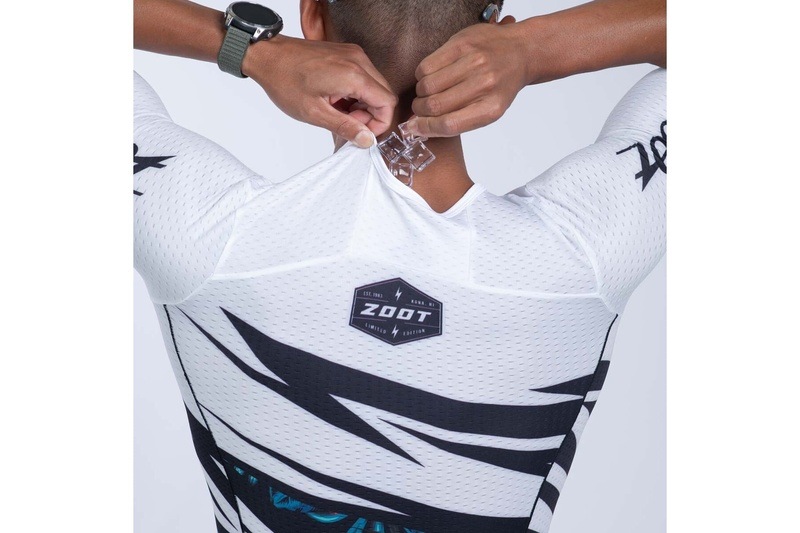 MEN'S TRI  AERO FZ RACESUIT  (Hula) トライスーツ ワンピース トライウエア トライアスロン ZMT35083012