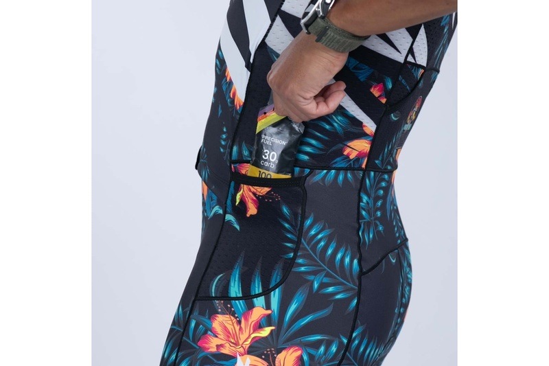 MEN'S TRI  AERO FZ RACESUIT  (Hula) トライスーツ ワンピース トライウエア トライアスロン ZMT35083012