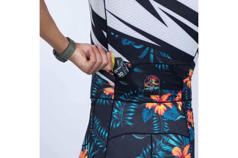 MEN'S TRI  AERO FZ RACESUIT  (Hula) トライスーツ ワンピース トライウエア トライアスロン ZMT35083012