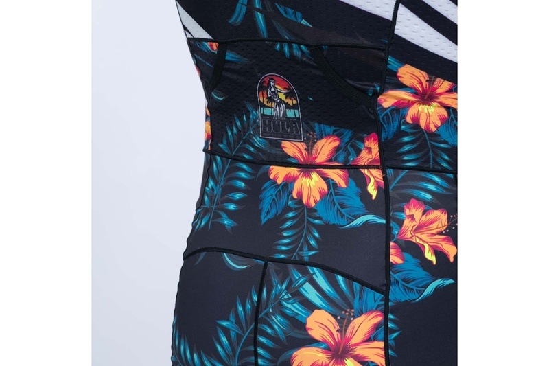 MEN'S TRI  AERO FZ RACESUIT  (Hula) トライスーツ ワンピース トライウエア トライアスロン ZMT35083012