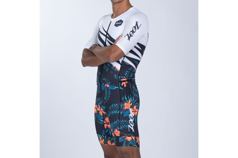 MEN'S TRI  AERO FZ RACESUIT  (Hula) トライスーツ ワンピース トライウエア トライアスロン ZMT35083012