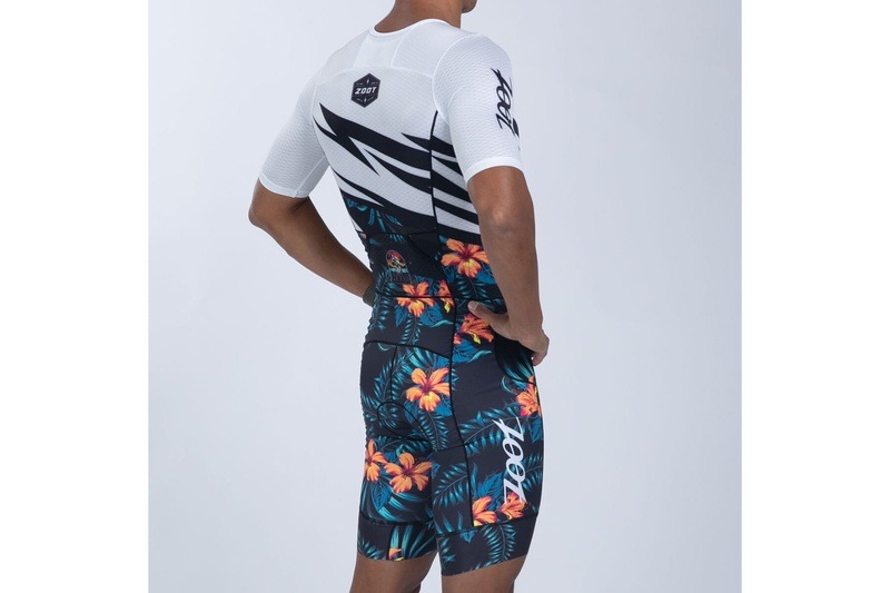 MEN'S TRI  AERO FZ RACESUIT  (Hula) トライスーツ ワンピース トライウエア トライアスロン ZMT35083012