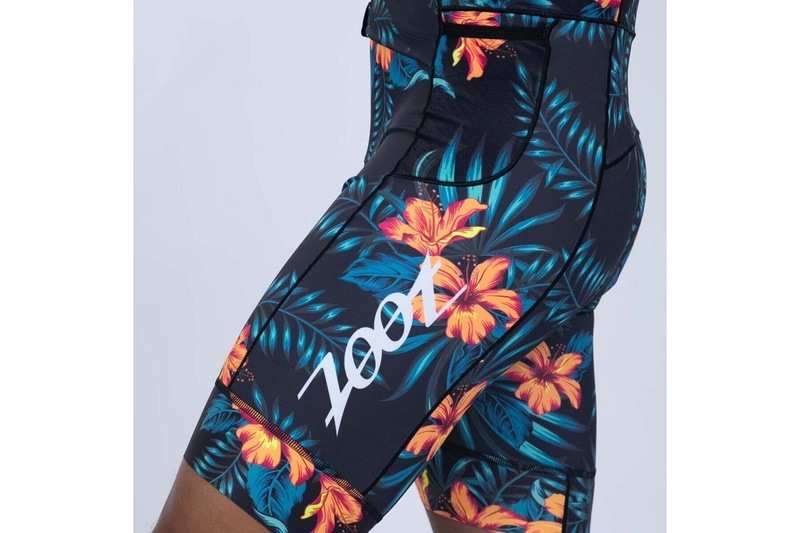 MEN'S TRI  AERO FZ RACESUIT  (Hula) トライスーツ ワンピース トライウエア トライアスロン ZMT35083012