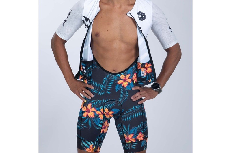 MEN'S TRI  AERO FZ RACESUIT  (Hula) トライスーツ ワンピース トライウエア トライアスロン ZMT35083012
