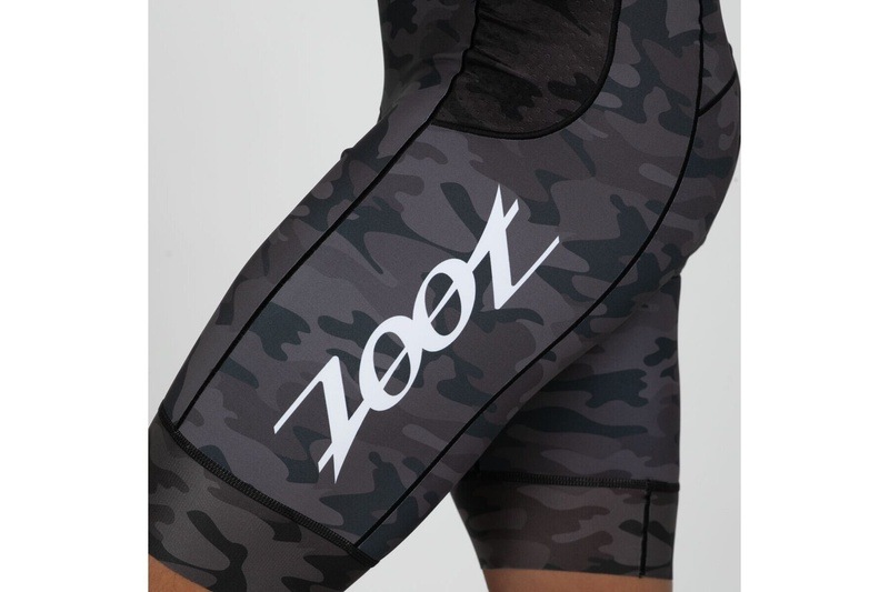 MEN TRI AERO FZ RACESUIT (CAMOUFLAGE) トライアスロン トライスーツ トライウエア ZMT35077