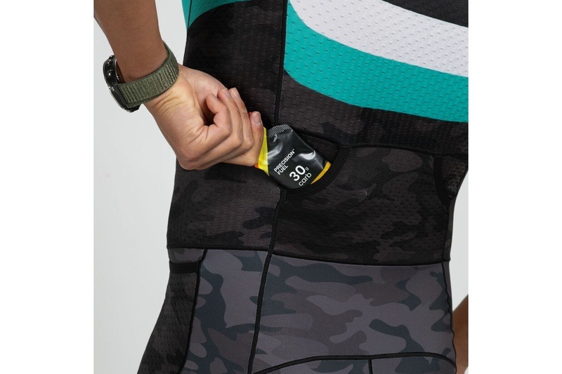 MEN TRI AERO FZ RACESUIT (CAMOUFLAGE) トライアスロン トライスーツ トライウエア ZMT35077