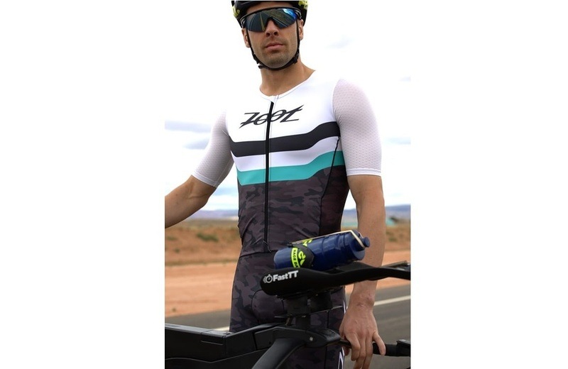 MEN TRI AERO FZ RACESUIT (CAMOUFLAGE) トライアスロン トライスーツ トライウエア ZMT35077