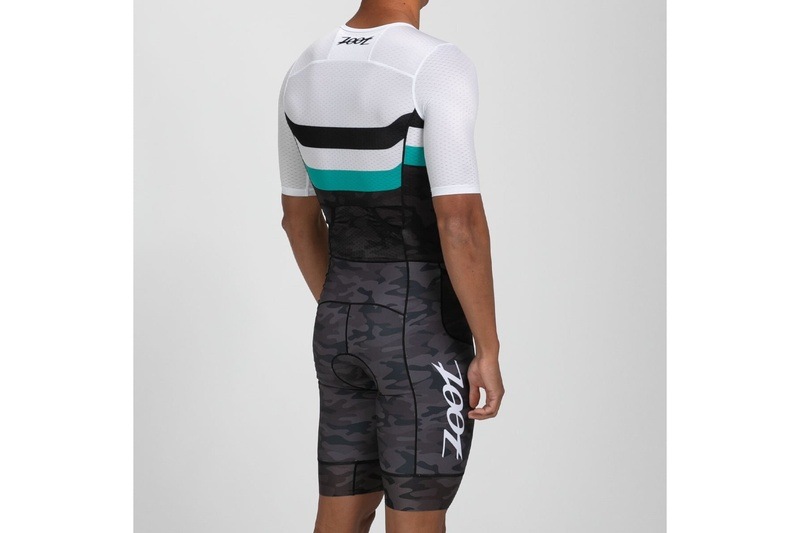 MEN TRI AERO FZ RACESUIT (CAMOUFLAGE) トライアスロン トライスーツ トライウエア ZMT35077