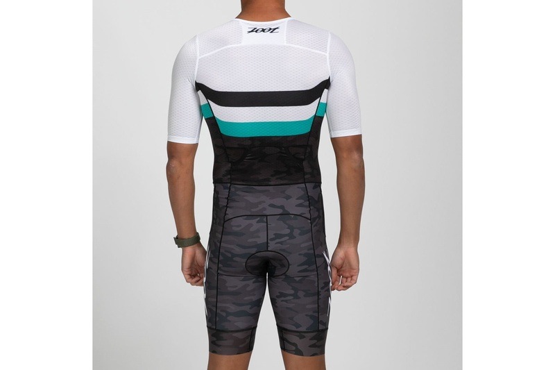 MEN TRI AERO FZ RACESUIT (CAMOUFLAGE) トライアスロン トライスーツ トライウエア ZMT35077