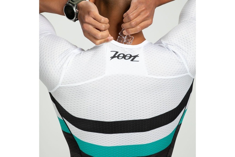 MEN TRI AERO FZ RACESUIT (CAMOUFLAGE) トライアスロン トライスーツ トライウエア ZMT35077