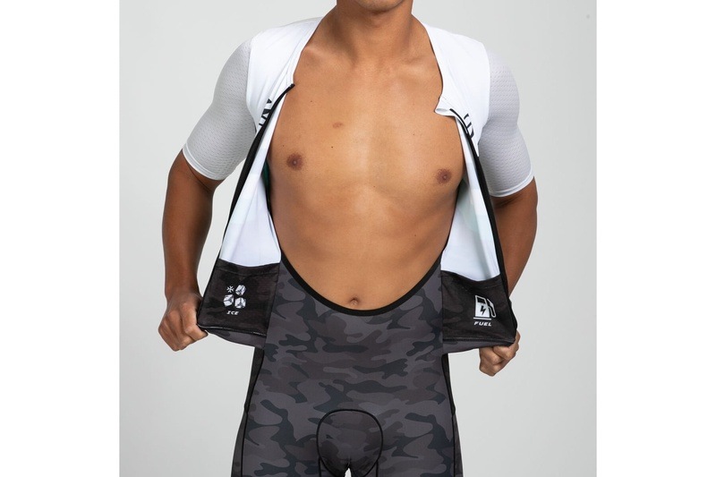 MEN TRI AERO FZ RACESUIT (CAMOUFLAGE) トライアスロン トライスーツ トライウエア ZMT35077