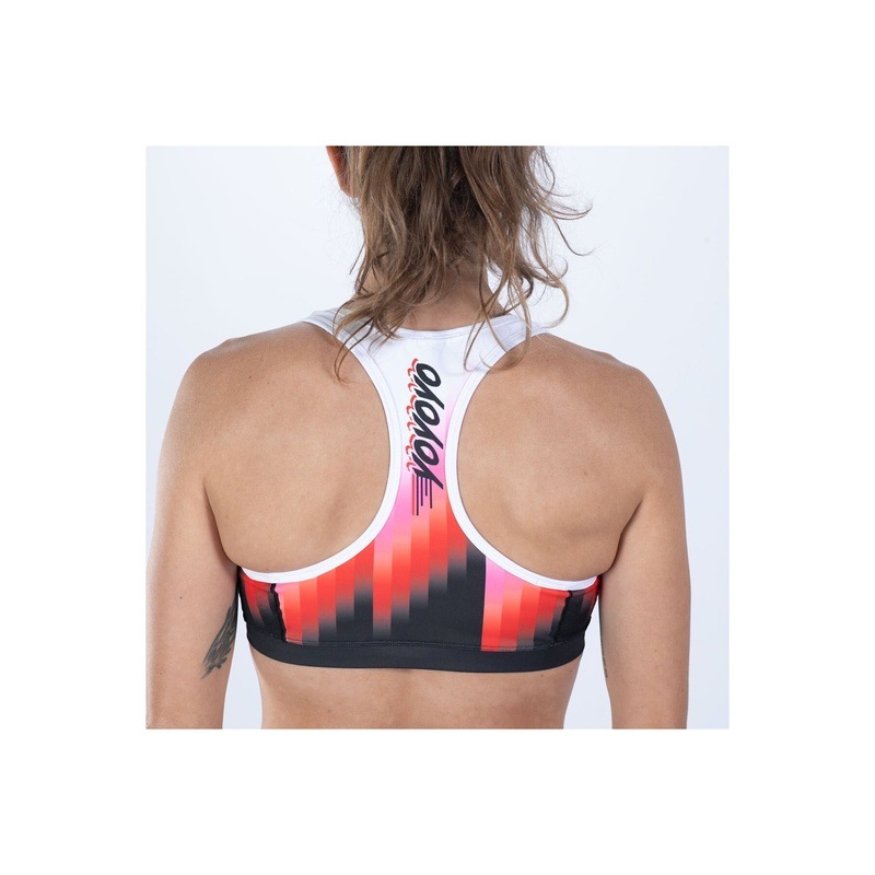 WOMEN TRI BRA (yoyoyo) トライアスロン専用 トライブラ スポーツブラ ZFT13080