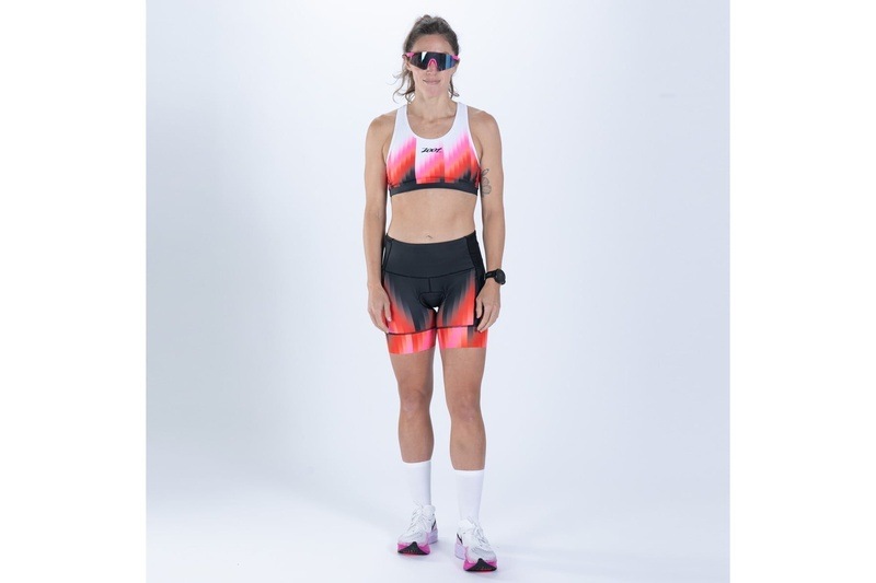 WOMEN TRI BRA (yoyoyo) トライアスロン専用 トライブラ スポーツブラ ZFT13080