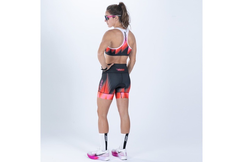 WOMEN TRI BRA (yoyoyo) トライアスロン専用 トライブラ スポーツブラ ZFT13080