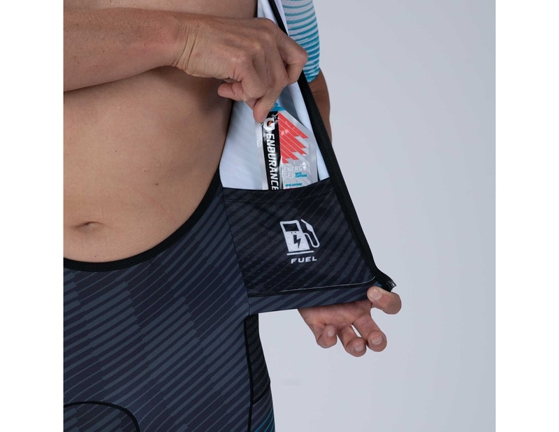 新品未使用　Zoot トライアスロンスーツ　サイズM MEN TRI AERO FZ RACESUIT (BLUE WAVE) メンズ トライアスロンスーツ