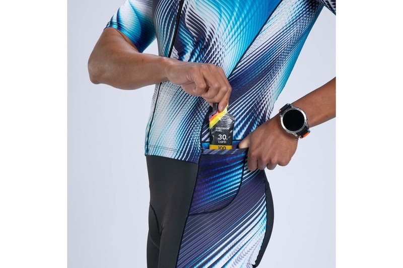 MEN'S TRI AERO FZ RACESUIT (Surge)トライスーツ ワンピース トライウエア トライアスロン ZMT35097
