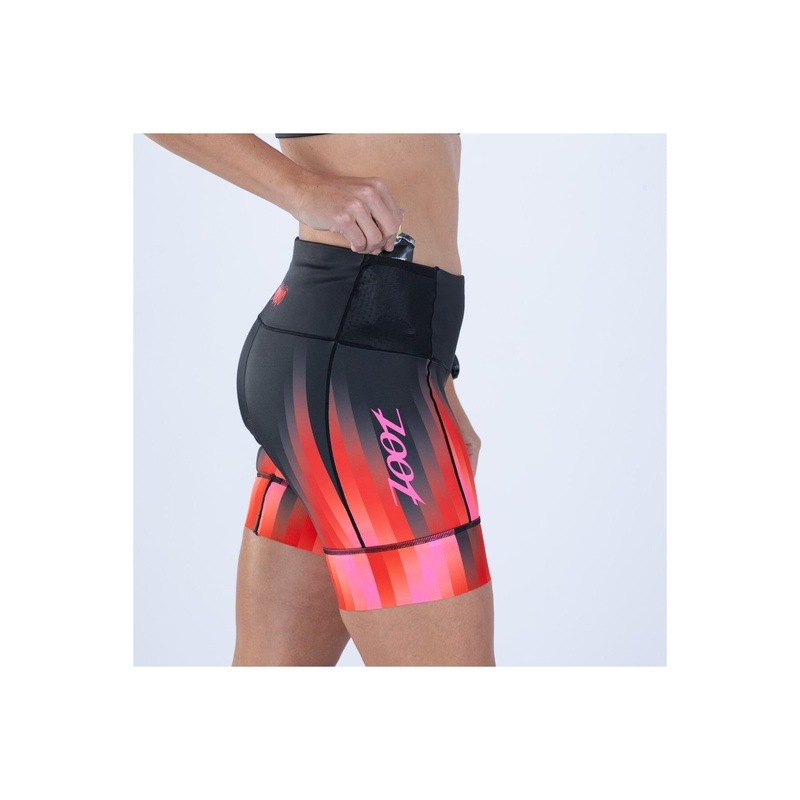 WOMEN TRI 6 SHORT (yoyoyo) トライアスロン セパレート トライショーツ トライパンツ ZFT210780