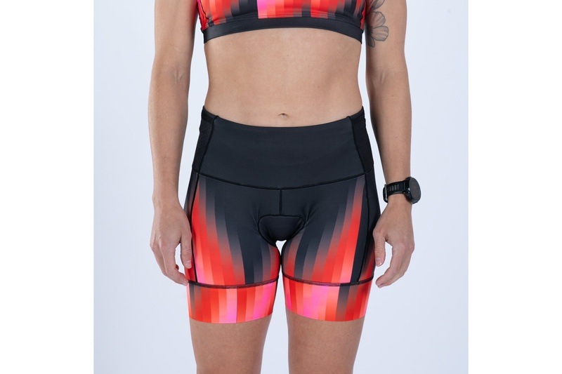 WOMEN TRI 6 SHORT (yoyoyo) トライアスロン セパレート トライショーツ トライパンツ ZFT210780