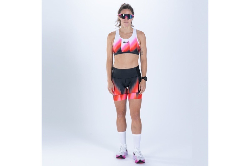 WOMEN TRI 6 SHORT (yoyoyo) トライアスロン セパレート トライショーツ トライパンツ ZFT210780