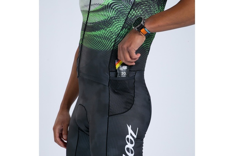 MEN'S TRI AERO FZ RACESUIT (Cadence)トライスーツ ワンピース トライウエア トライアスロン ZMT35098