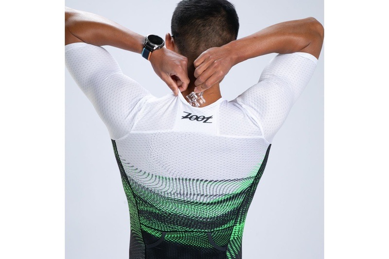 MEN'S TRI AERO FZ RACESUIT (Cadence)トライスーツ ワンピース トライウエア トライアスロン ZMT35098