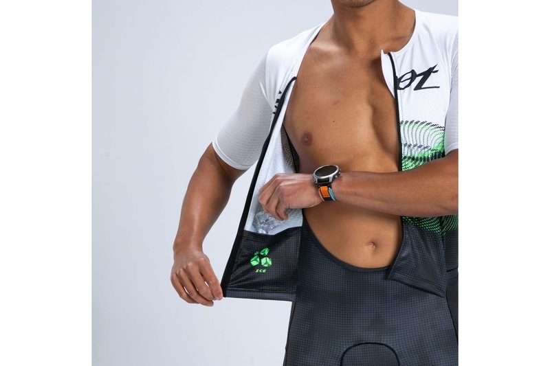 MEN'S TRI AERO FZ RACESUIT (Cadence)トライスーツ ワンピース トライウエア トライアスロン ZMT35098