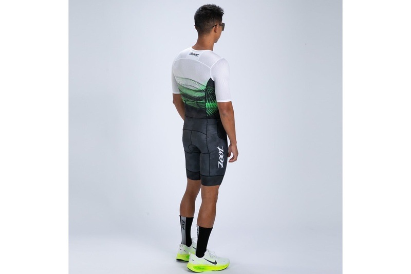 MEN'S TRI AERO FZ RACESUIT (Cadence)トライスーツ ワンピース トライウエア トライアスロン ZMT35098