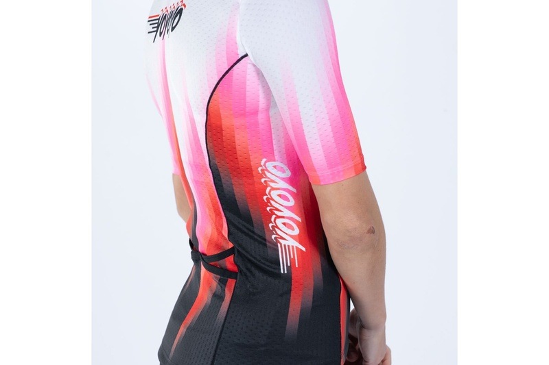 WOMEN'S TRI AERO JERSEY (yoyoyo) セパレート トップス トライアスロン トライジャージ ZFT15070