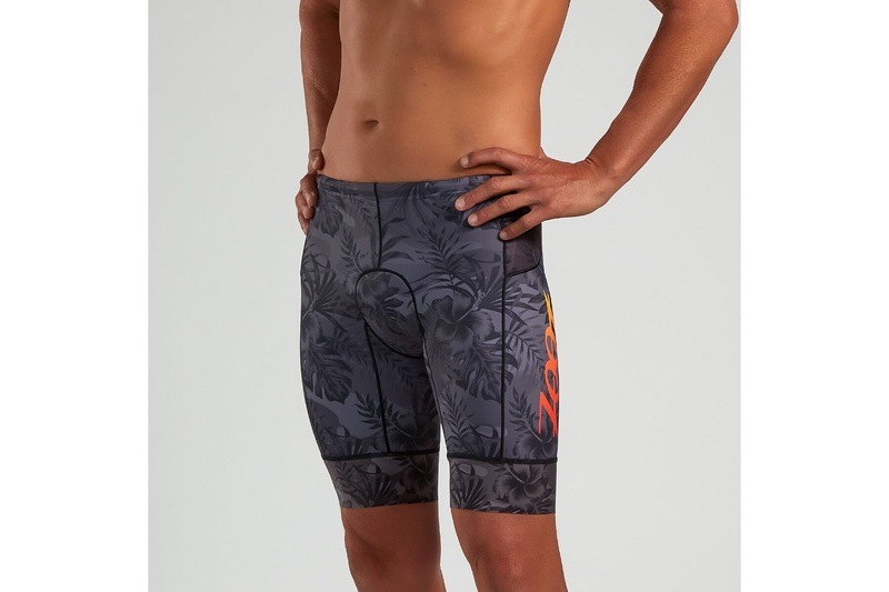MEN TRI 9" SHORT (MAHARO) トライアスロン セパレート トライショーツ トライパンツ ZMT210