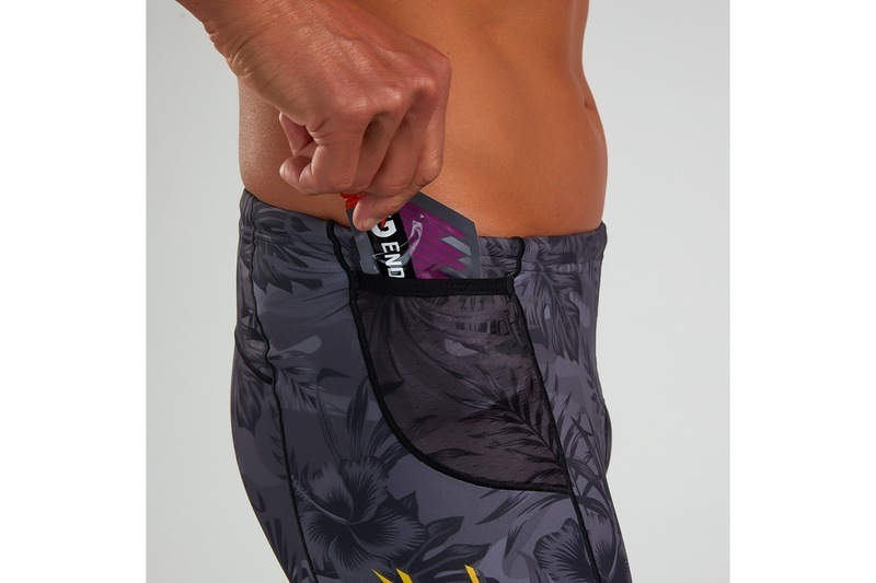 MEN TRI 9" SHORT (MAHARO) トライアスロン セパレート トライショーツ トライパンツ ZMT210