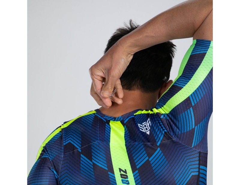 Men's Ltd Tri Aero Fz Racesuit Speedway メンズ トライアスロンスーツ トライスーツ トライウエア Zoot ZMT35055