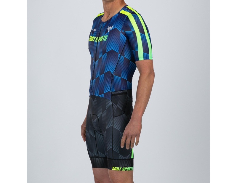 Men's Ltd Tri Aero Fz Racesuit Speedway メンズ トライアスロンスーツ トライスーツ トライウエア Zoot ZMT35055