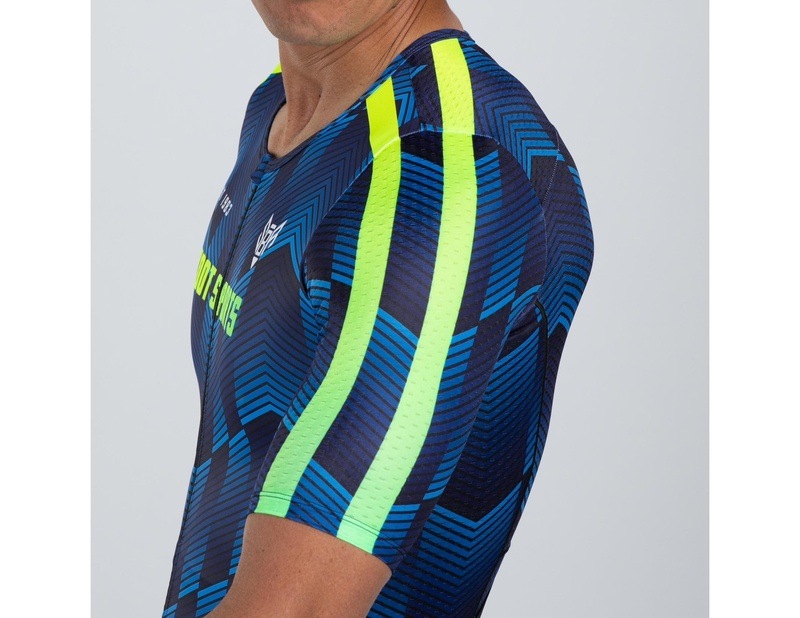 Men's Ltd Tri Aero Fz Racesuit Speedway メンズ トライアスロンスーツ トライスーツ トライウエア Zoot ZMT35055