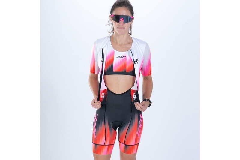 WOMEN'S TRI AERO FZ RACESUIT (yoyoyo) トライアスロン トライスーツ トライウエア ワンピース ZFT35095