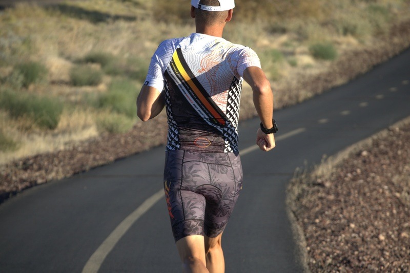 MEN TRI AERO JERSEY (MAHARO) セパレート トップス トライアスロン トライジャージ ZMT150