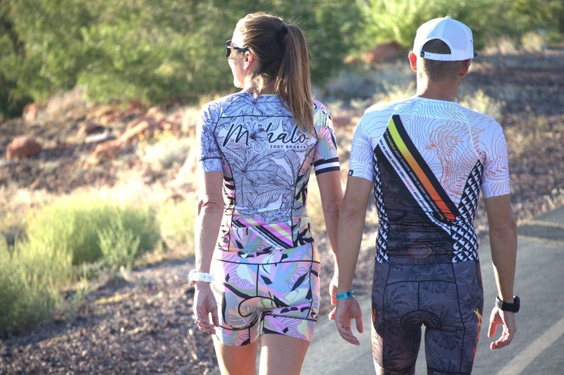 MEN TRI AERO JERSEY (MAHARO) セパレート トップス トライアスロン トライジャージ ZMT150