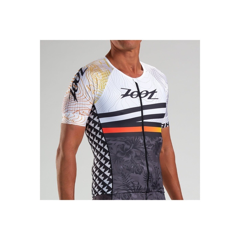 MEN TRI AERO JERSEY (MAHARO) セパレート トップス トライアスロン トライジャージ ZMT150