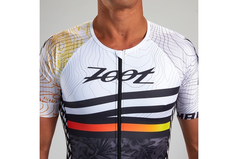 MEN TRI AERO JERSEY (MAHARO) セパレート トップス トライアスロン トライジャージ ZMT150