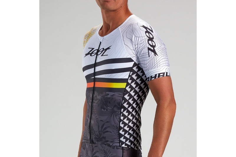 MEN TRI AERO JERSEY (MAHARO) セパレート トップス トライアスロン トライジャージ ZMT150