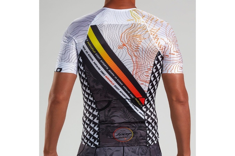 MEN TRI AERO JERSEY (MAHARO) セパレート トップス トライアスロン トライジャージ ZMT150