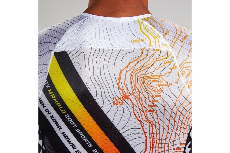 MEN TRI AERO JERSEY (MAHARO) セパレート トップス トライアスロン トライジャージ ZMT150